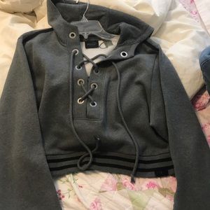 Fenty Puma cropped hoodie